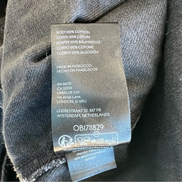 We The Free High Roller Jumpsuit Overalls Women Size L - Picture 11 of 11